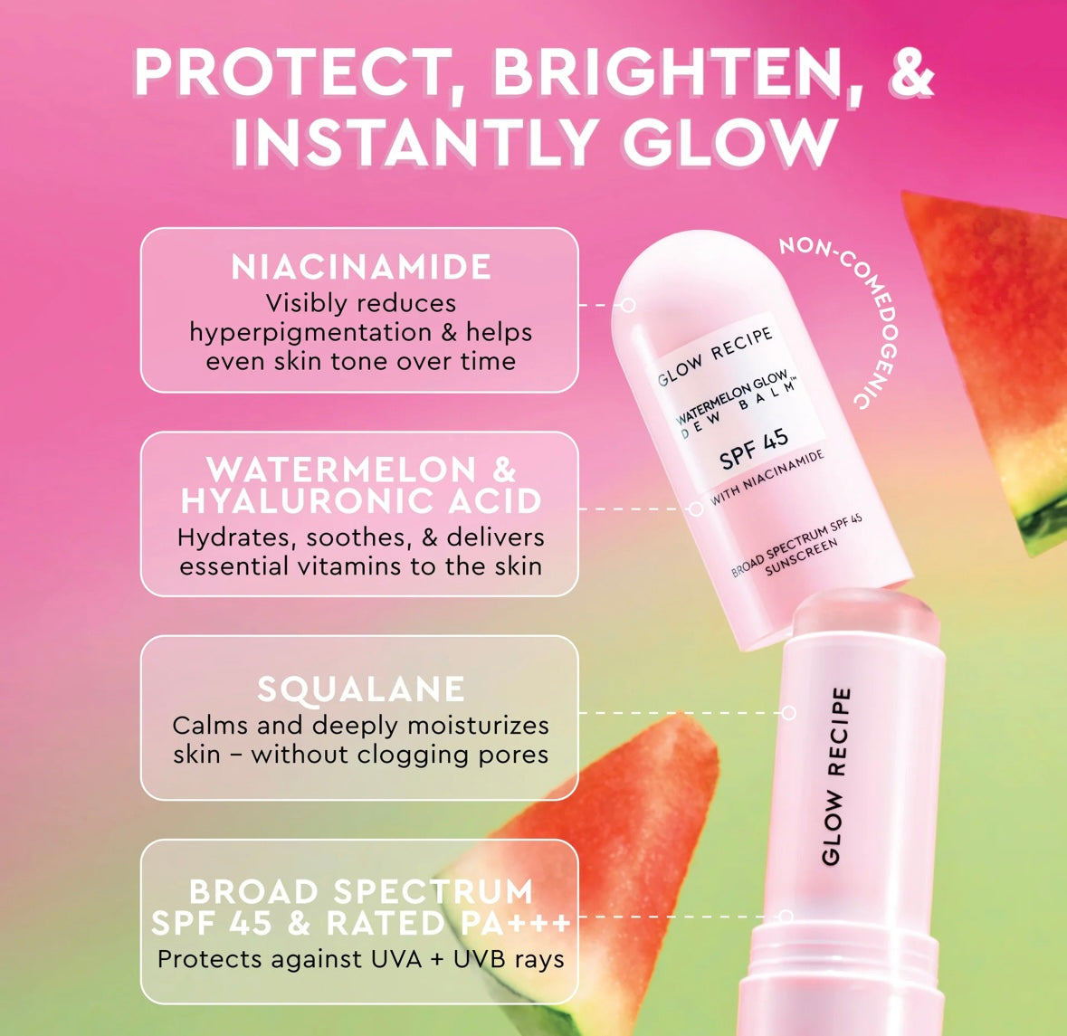 Watermelon Dew Balm SPF 30