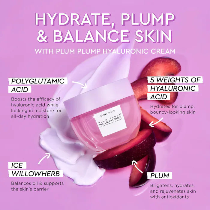 Plum Plump Hyaloronic Cream