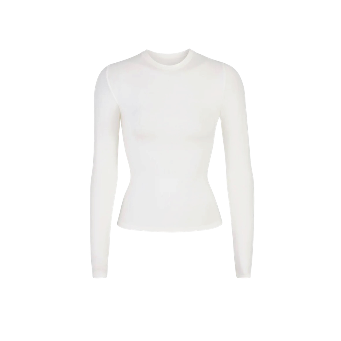 Cotton Jersey Long Sleeve T-Shirt