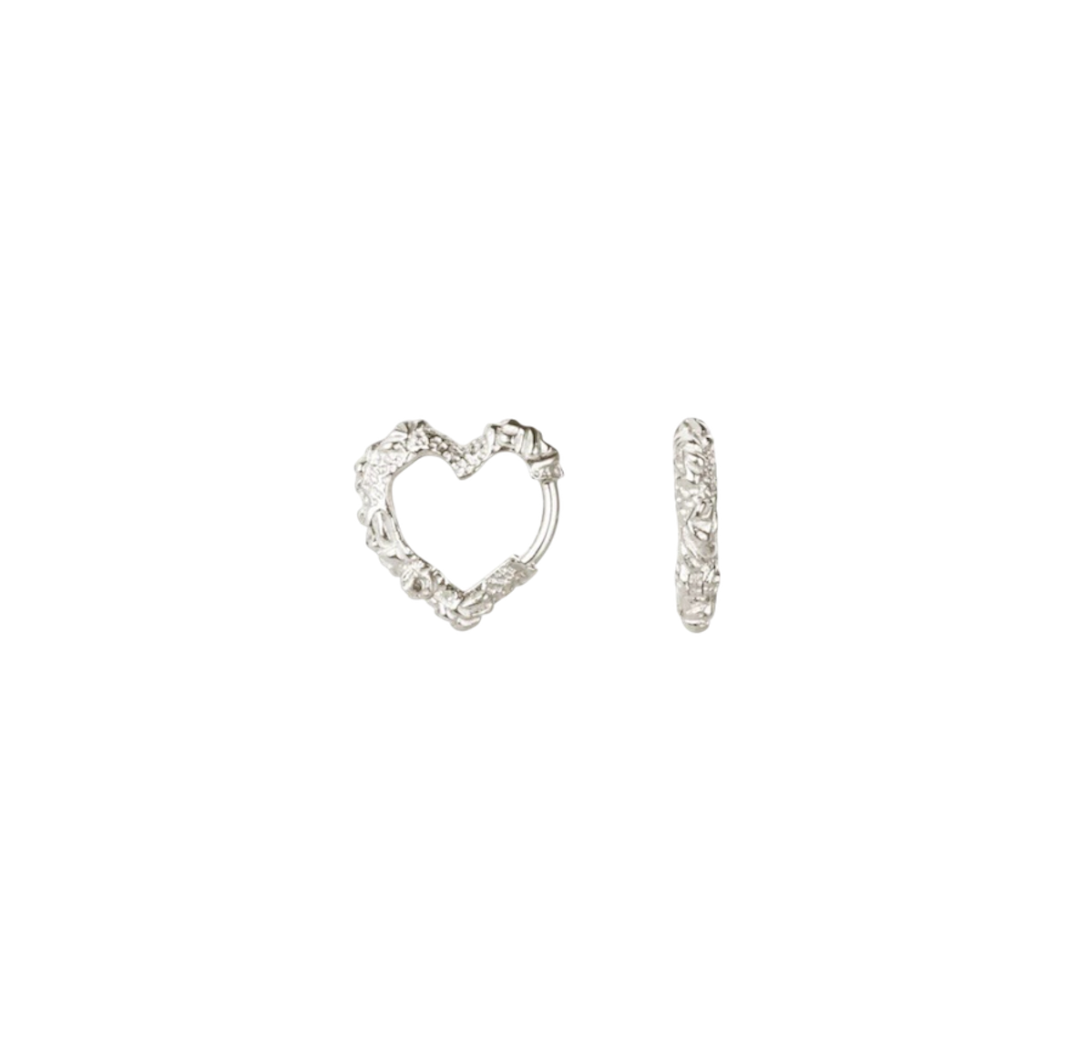 Mini Heart Crush Hoops