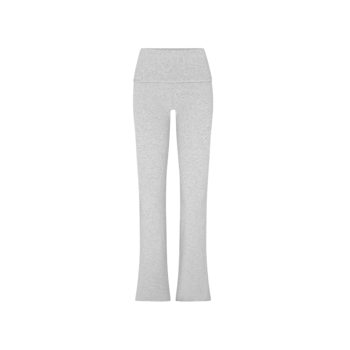 Cotton Jersey Foldover Pant