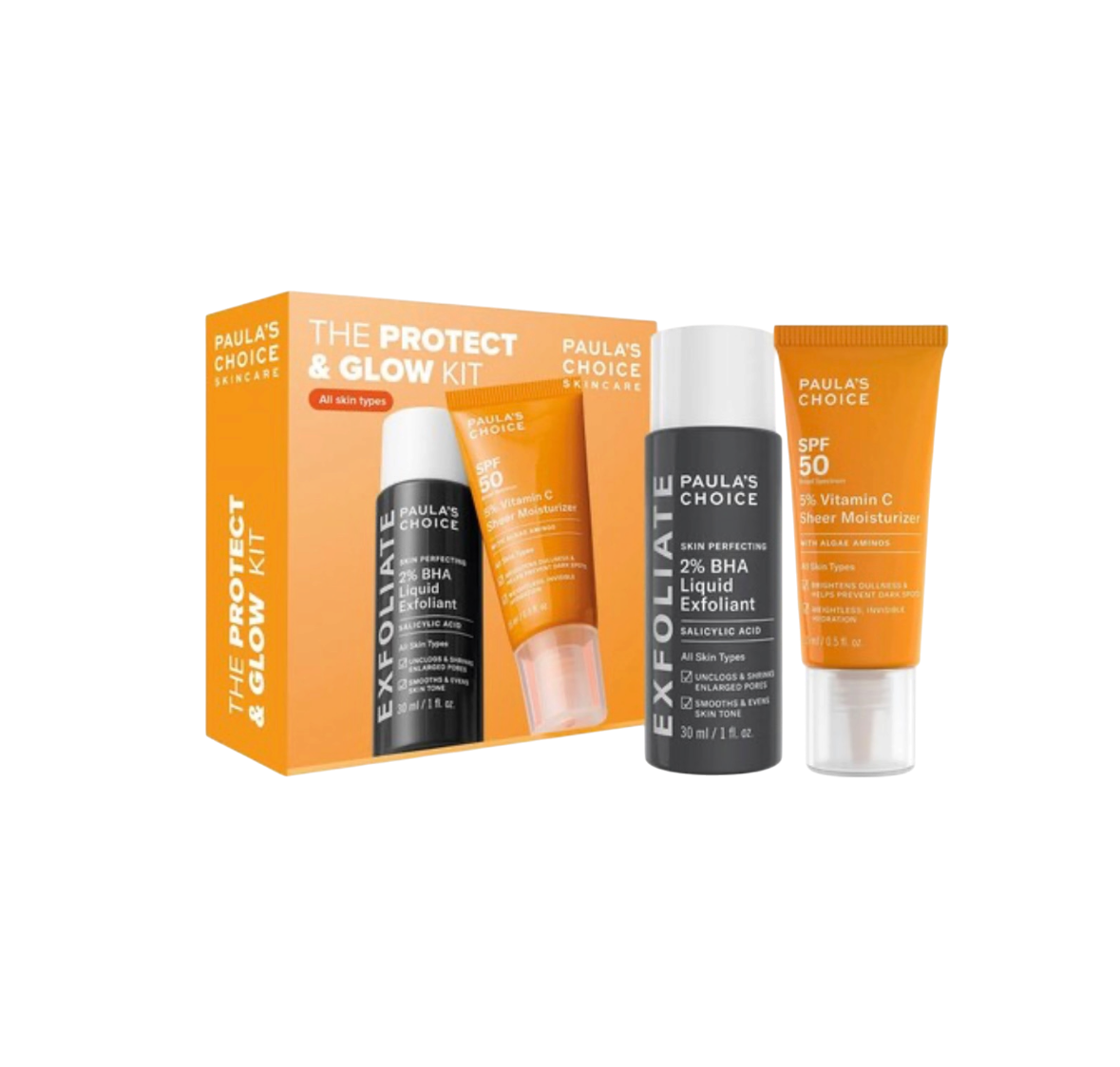 The Protect & Glow Kit
