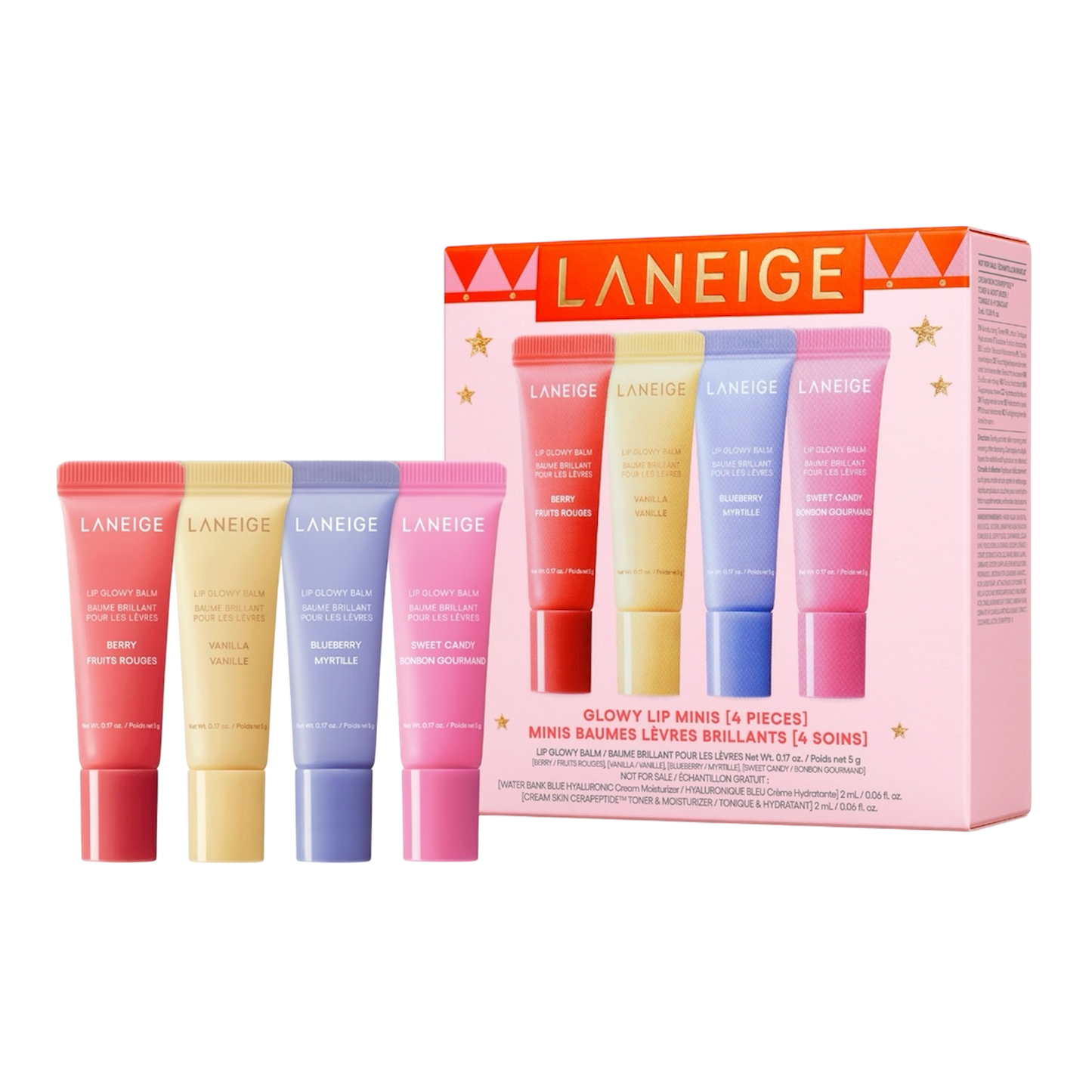 Glowy Lip Minis Set