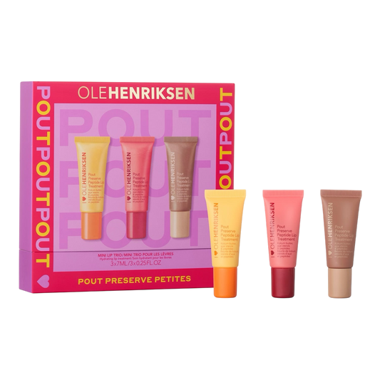 Mini Pout Preserve Trio