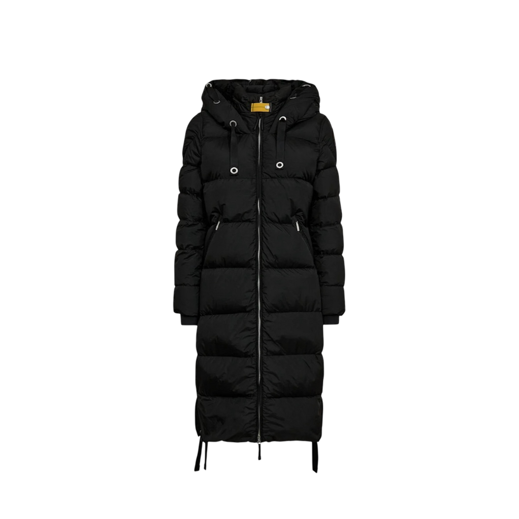 Panda Long Down Jacket Water Repellent