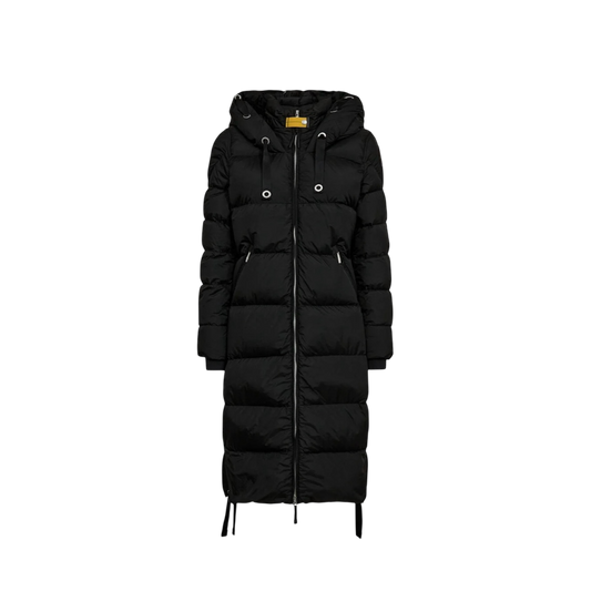 Panda Long Down Jacket Water Repellent