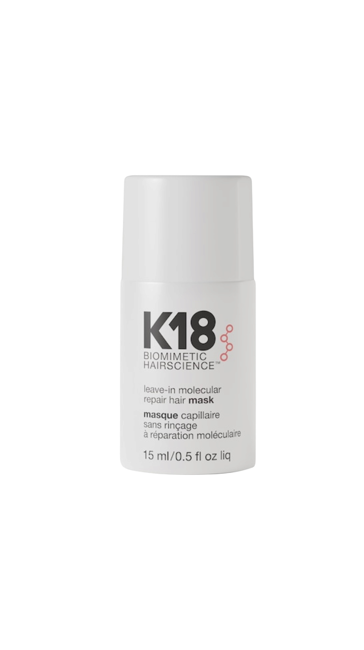 Leave-In Molecular Repair Hair Mask