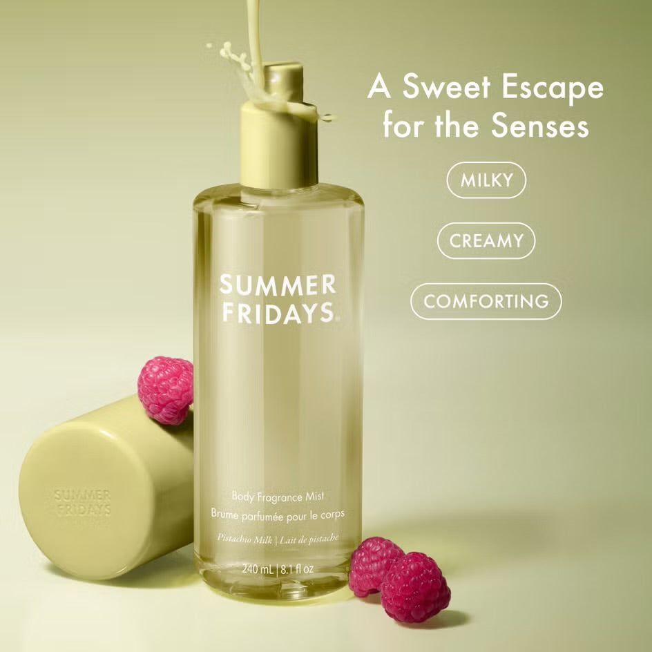 Body Fragrance Mist Pistachio Milk