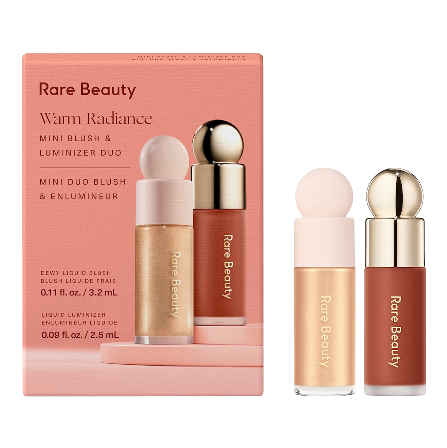 Warm Radiance Mini Blush & Luminizer Duo