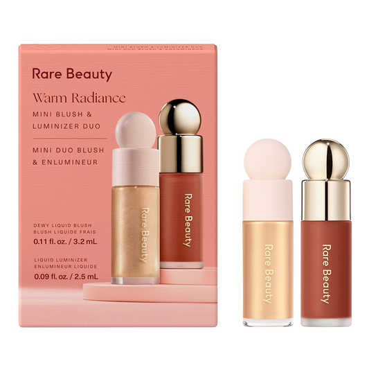 Warm Radiance Mini Blush & Luminizer Duo