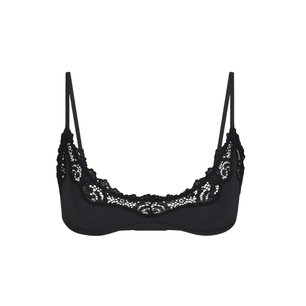 Fits Everybody Lace Scoop Bralette