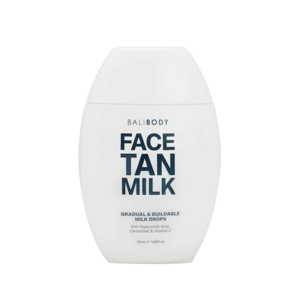 Face Tan Milk Drops