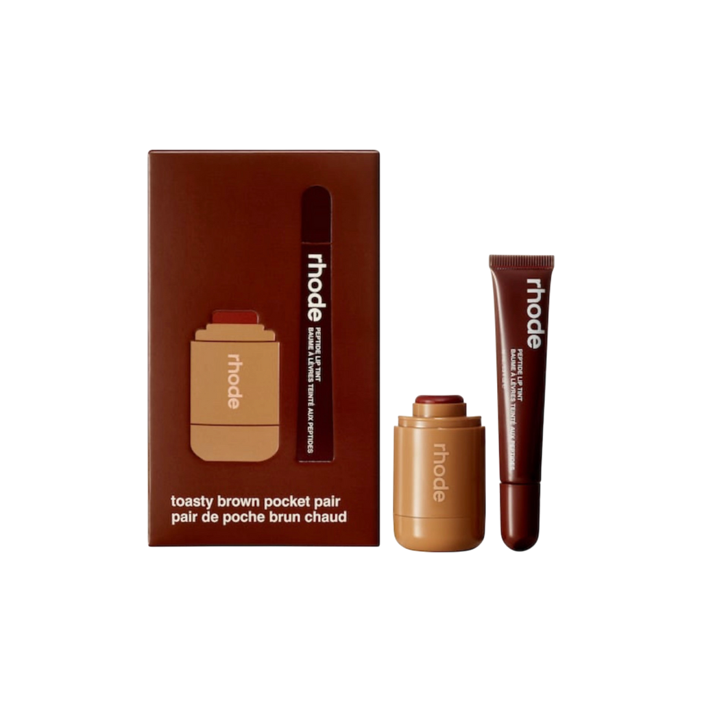 Toasty Brown Pocket Pair