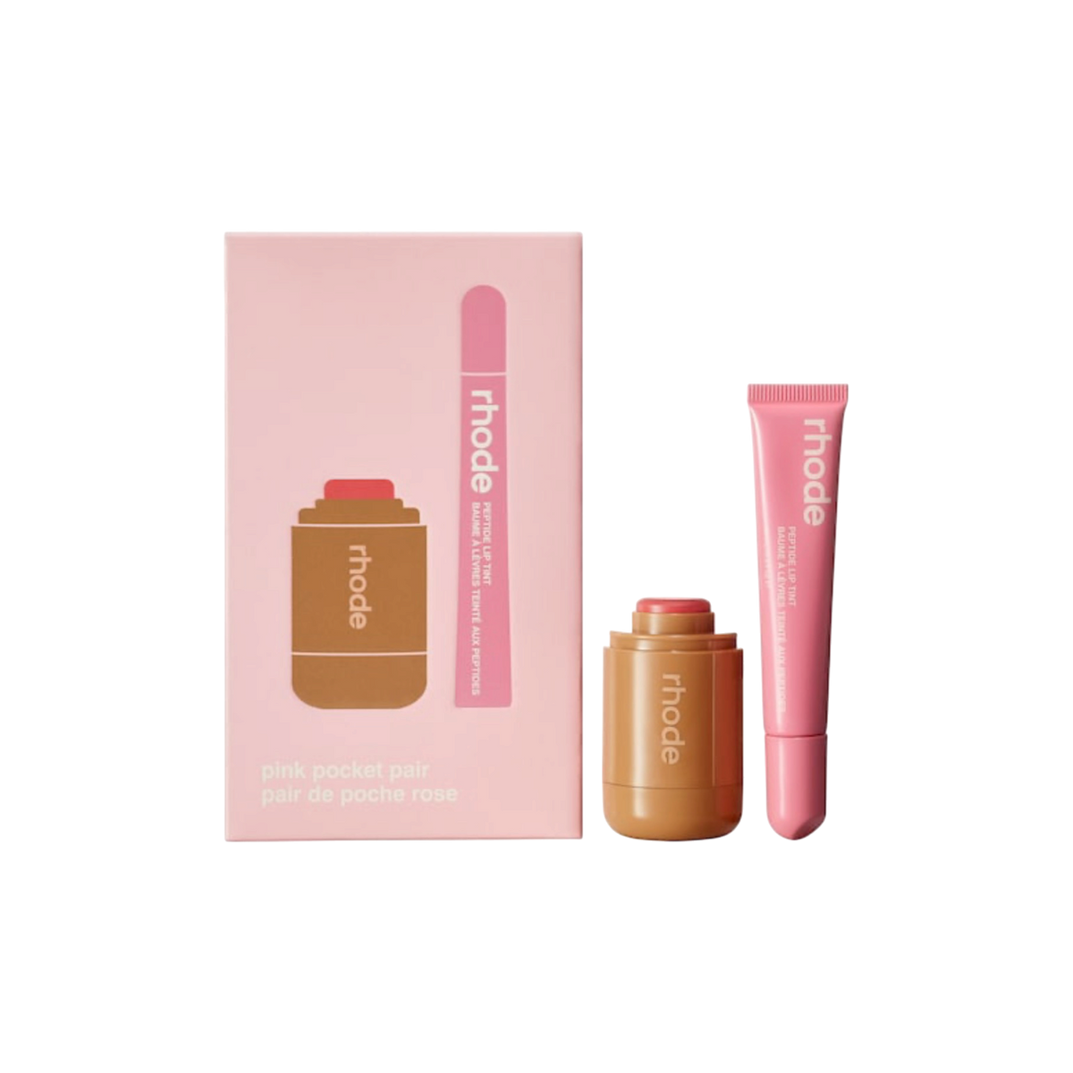 Pink Pocket Pair